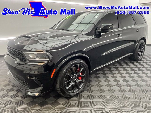 Used 2021 Dodge Durango SRT Hellcat w/ Technology Group AWD/4WD image 1