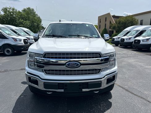 Certified 2020 Ford F150 Lariat w/ Equipment Group 502A Luxury AWD/4WD image 2