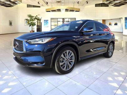 Certified 2025 INFINITI QX50 Pure