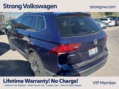 Used 2021 Volkswagen Tiguan SE