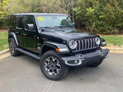 Used 2024 Jeep Wrangler Sahara w/ Technology Group