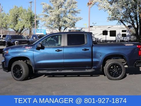 Used 2022 Chevrolet Silverado 1500 LT Trail Boss w/ Safety Package image 3