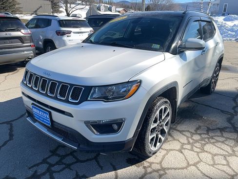 Certified 2018 Jeep Compass Limited w/ Navigation Group AWD/4WD image 1
