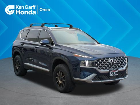 Used 2022 Hyundai Santa Fe Limited image 1