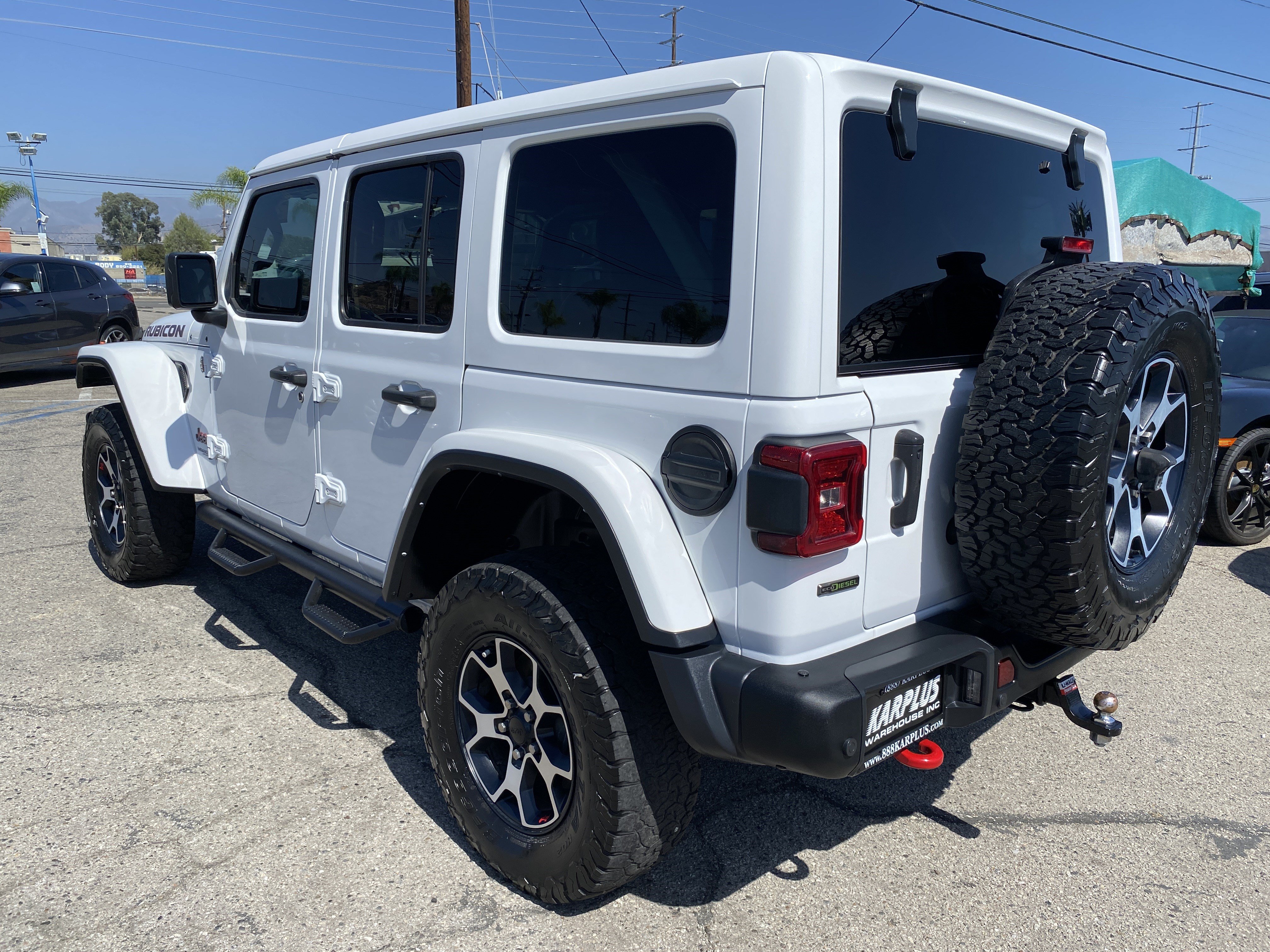 Used 2022 Jeep Wrangler Unlimited Rubicon w/ Steel Bumper Group AWD/4WD image 12