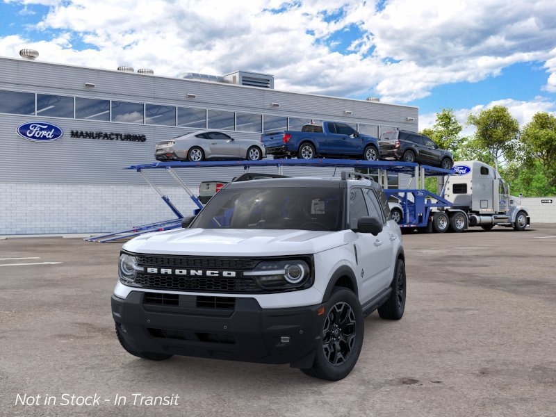 New 2026 Ford Bronco Sport Outer Banks w/ Outer Banks Tech Package+ AWD/4WD image 2