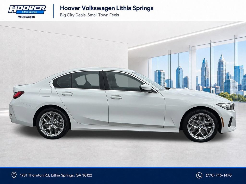 Used 2025 BMW 330i xDrive Sedan AWD/4WD image 22