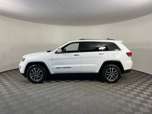 Used 2021 Jeep Grand Cherokee Limited AWD/4WD image 4