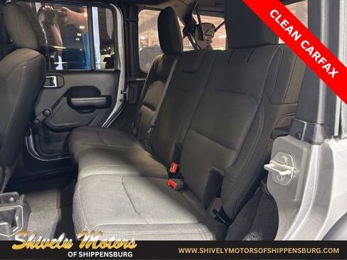 Certified 2021 Jeep Wrangler Unlimited Sport image 27