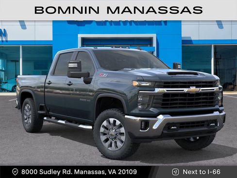 New 2026 Chevrolet Silverado 2500 LT AWD/4WD image 8