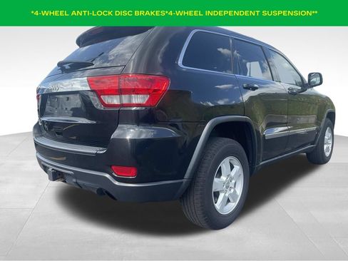 Used 2012 Jeep Grand Cherokee Laredo w/ Laredo E Group AWD/4WD image 7