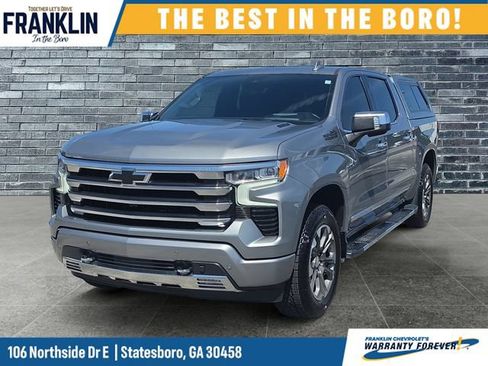 Used 2024 Chevrolet Silverado 1500 High Country w/ Technology Package AWD/4WD image 1
