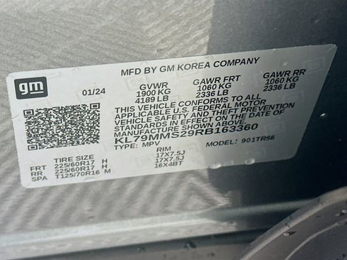 Used 2024 Chevrolet TrailBlazer LS image 12