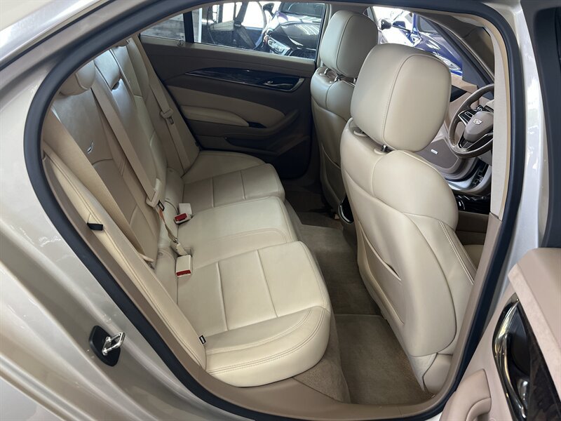 Used 2016 Cadillac CTS Luxury AWD/4WD image 22
