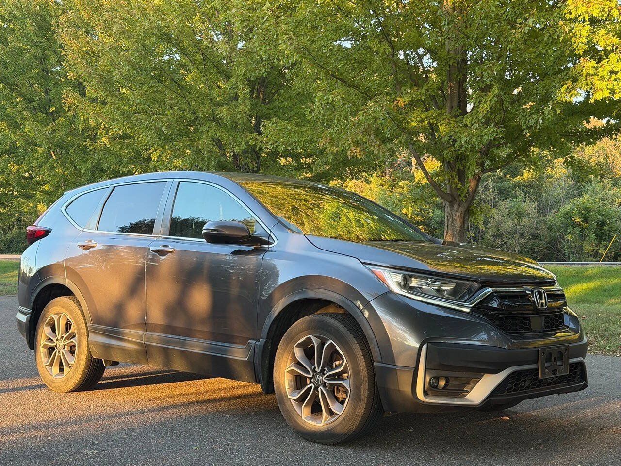 Used 2020 Honda CR-V EX-L image 2