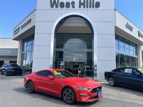 Used 2018 Ford Mustang Coupe w/ Equipment Group 101A RWD image 1