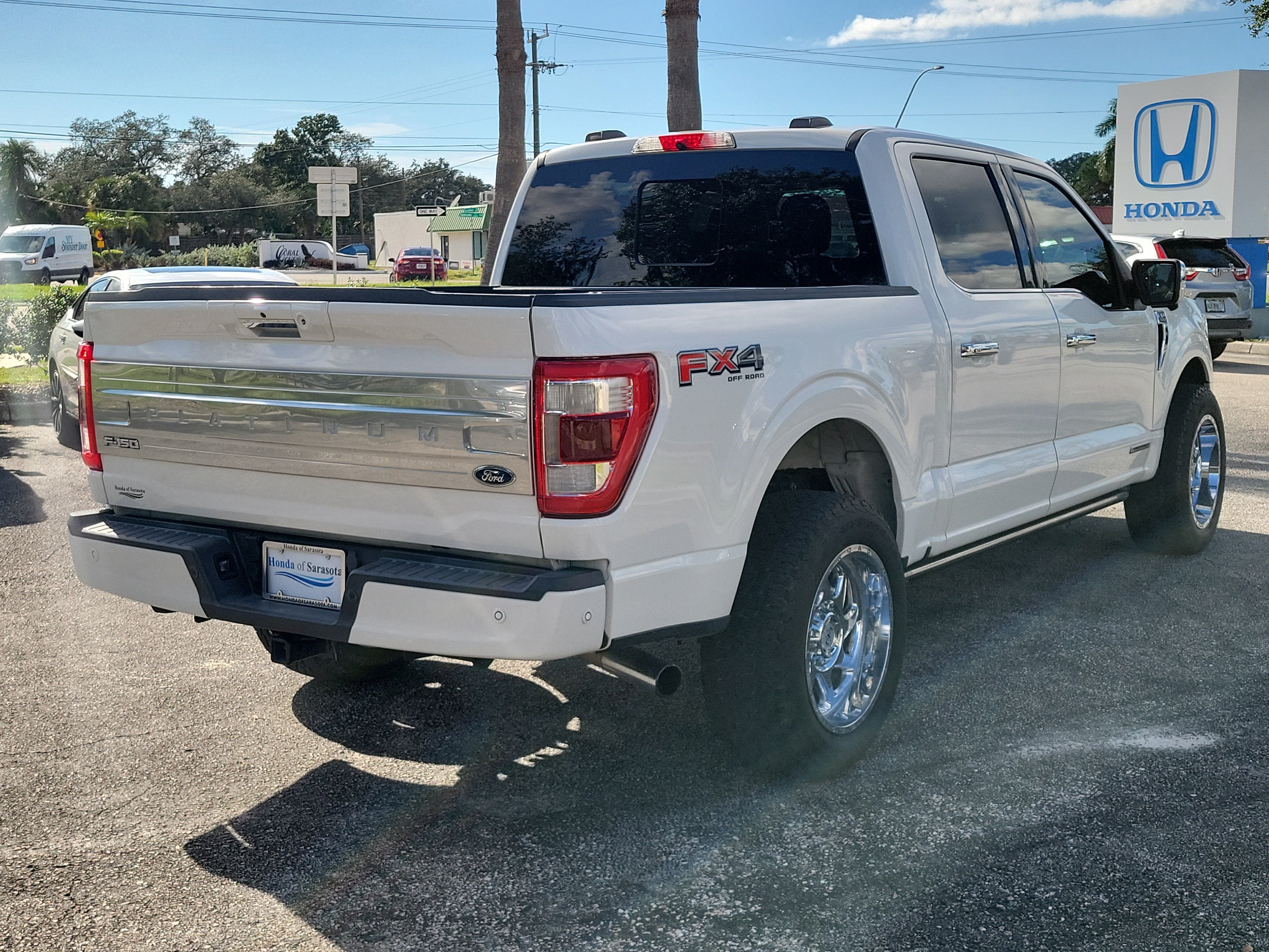 Used 2021 Ford F150 Platinum w/ Equipment Group 701A High AWD/4WD image 7