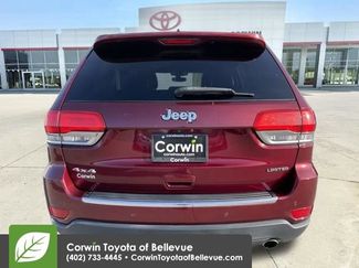 Used 2017 Jeep Grand Cherokee Limited AWD/4WD video 4