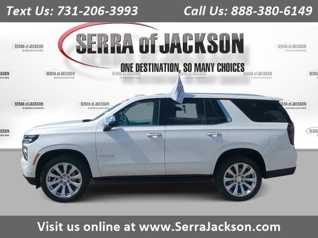 Used 2025 Chevrolet Tahoe Premier RWD image 1