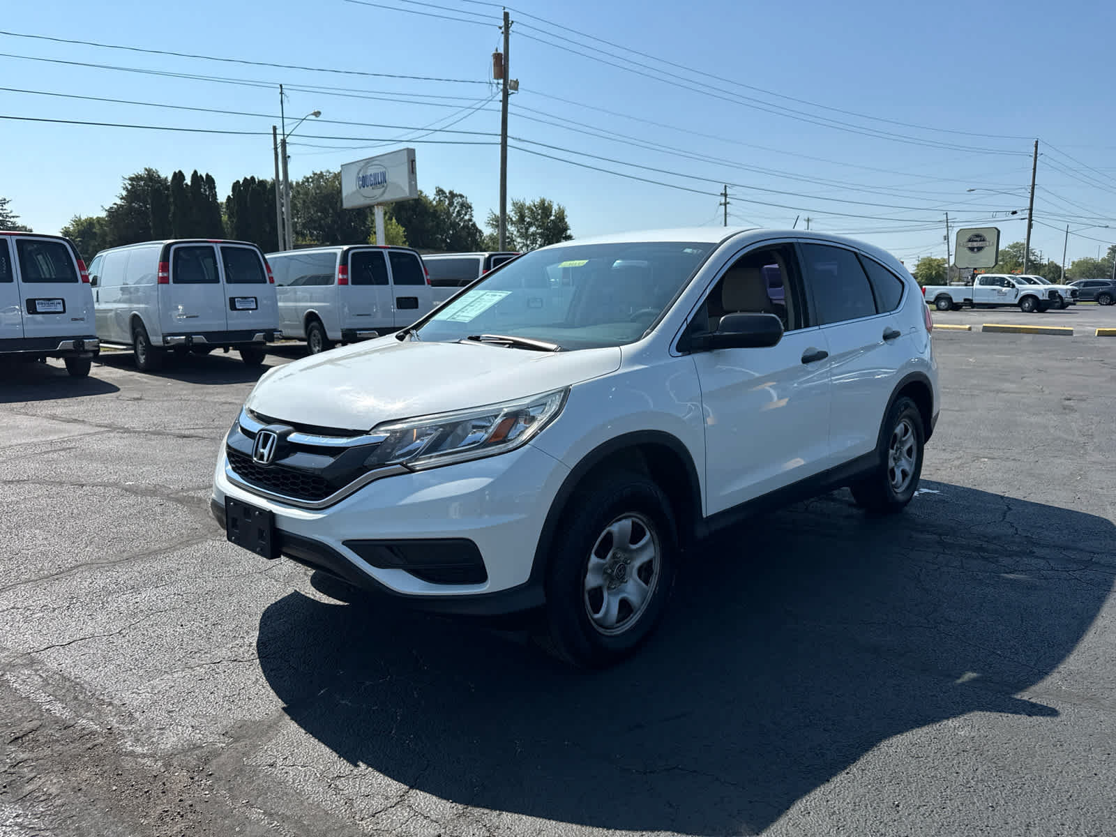 Used 2015 Honda CR-V LX image 1