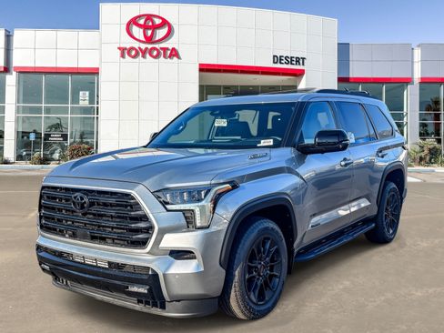 New 2026 Toyota Sequoia Limited AWD/4WD image 3