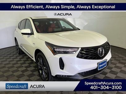 New 2025 Acura RDX A-Spec
