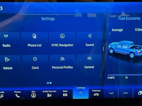 Used 2021 Ford F150 Lariat w/ Equipment Group 502A High AWD/4WD image 35