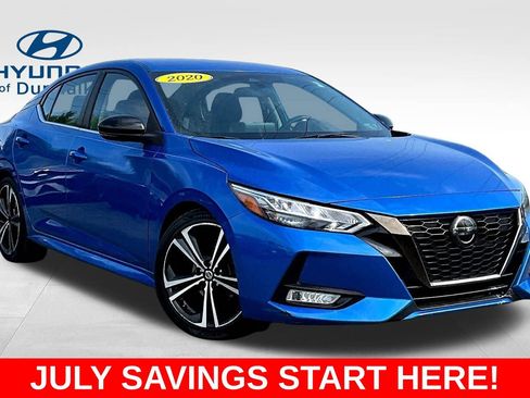 Used 2020 Nissan Sentra SR FWD image 3