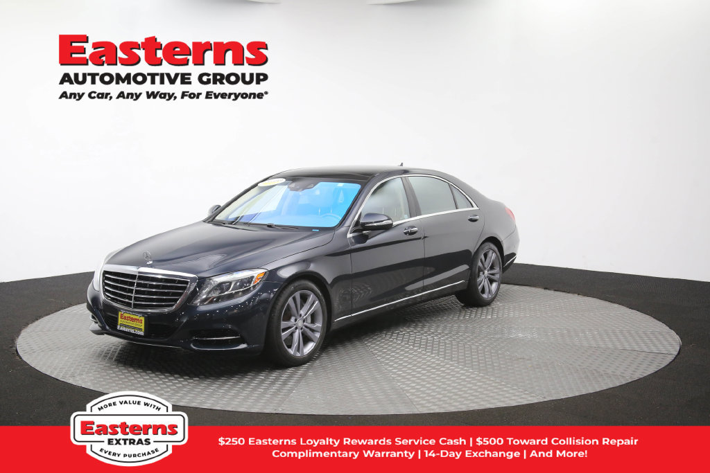 Used 2017 Mercedes-Benz S 550 4MATIC Sedan w/ Premium Package image 59