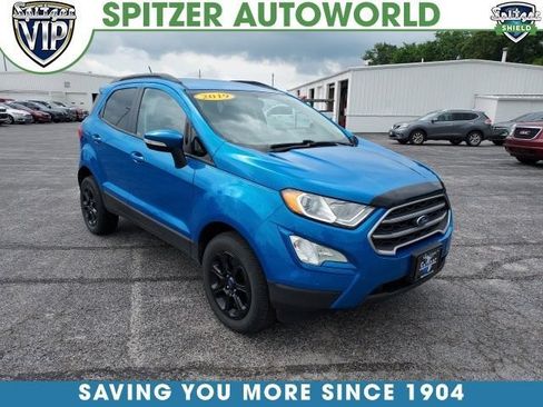 Used 2019 Ford EcoSport SE AWD/4WD image 1