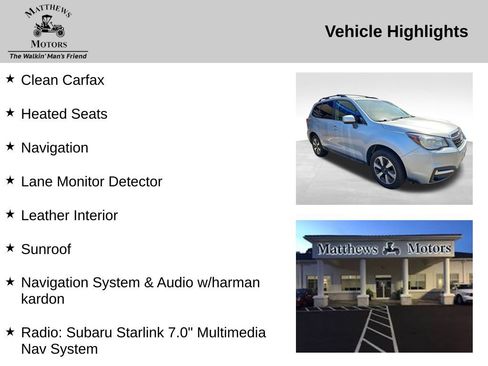 Used 2018 Subaru Forester 2.5i Limited image 11