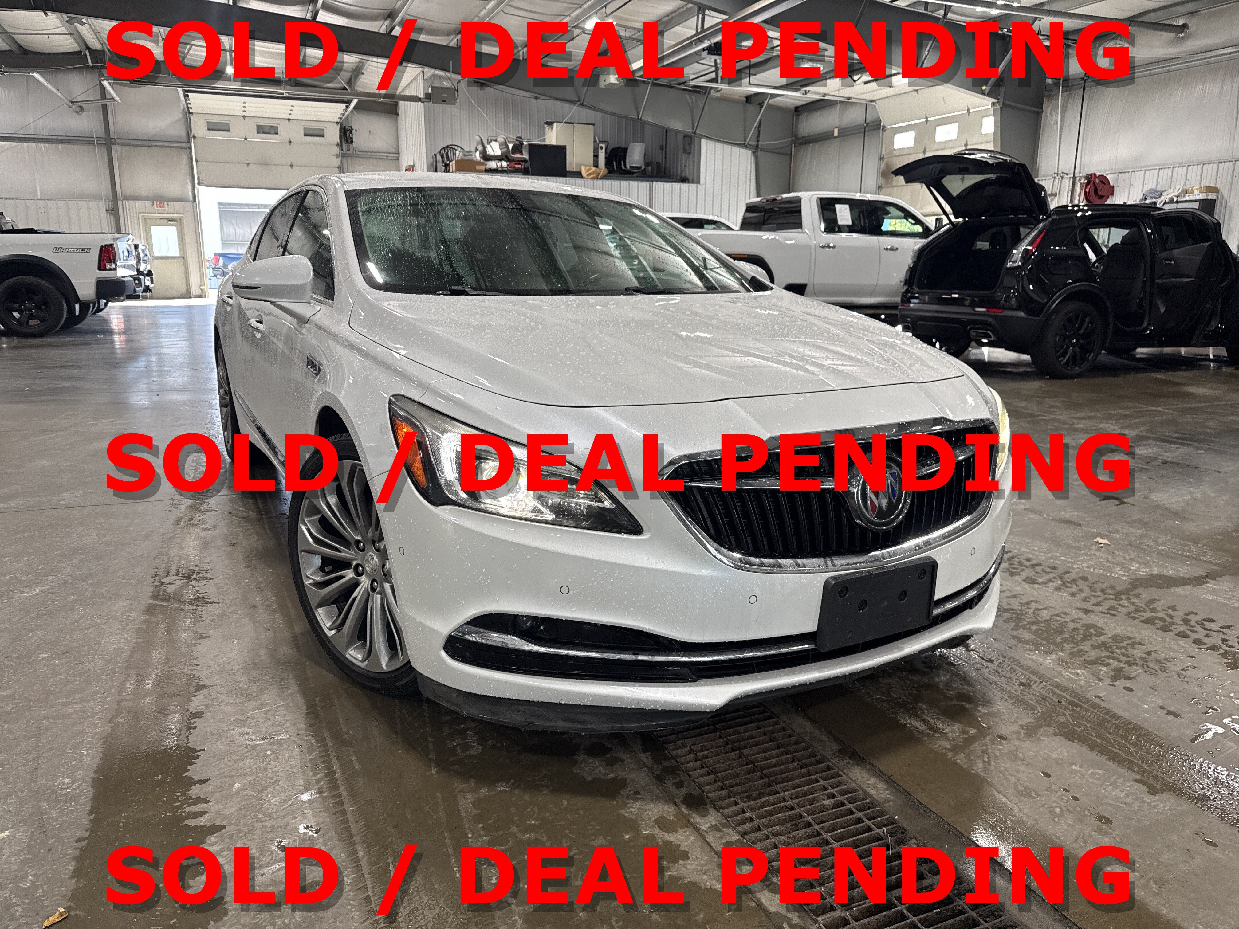 Used 2018 Buick LaCrosse Premium w/ Driver Confidence Package #2 AWD/4WD image 1