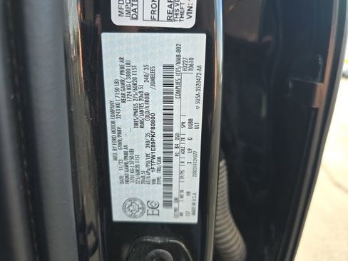 Certified 2023 Ford F150 Lariat w/ FX4 Off-Road Package image 28