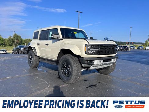 New 2025 Ford Bronco Raptor AWD/4WD image 1
