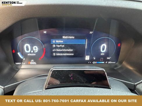 Used 2025 Ford Explorer Platinum w/ LUX Leather Package image 17