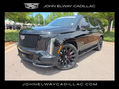Certified 2025 Cadillac Escalade V w/ LPO, ONYX Package