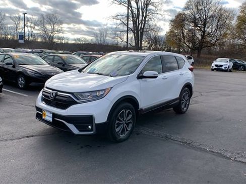 Used 2022 Honda CR-V EX image 1