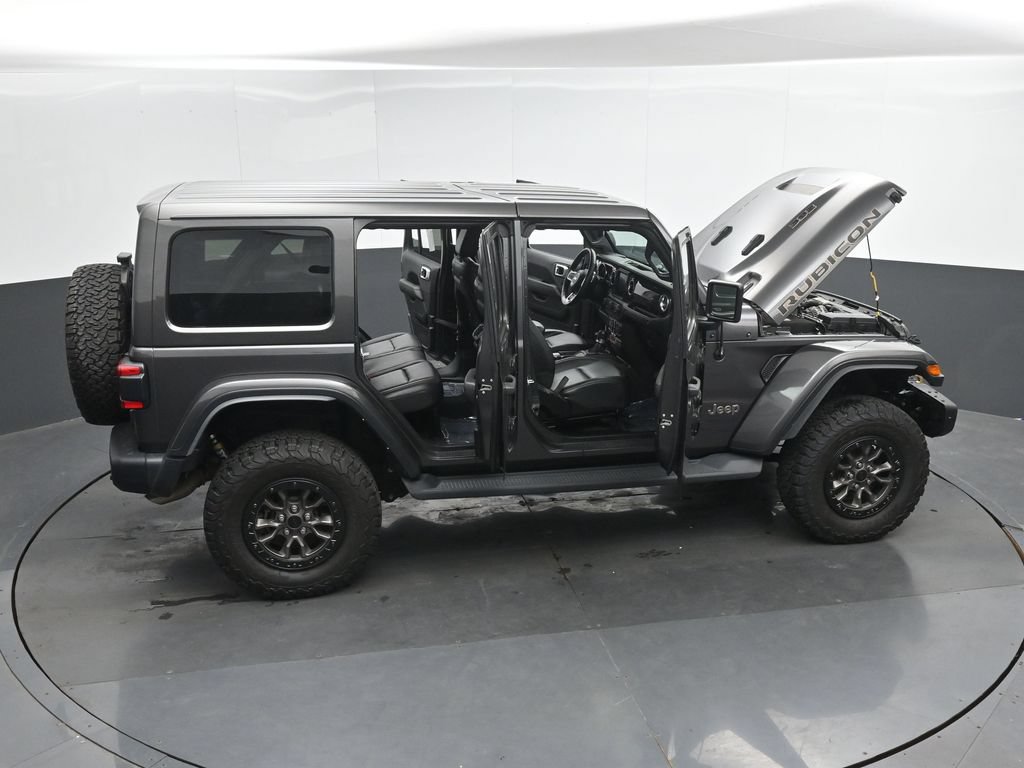 Used 2021 Jeep Wrangler Unlimited Rubicon w/ Dual Top Group AWD/4WD image 55