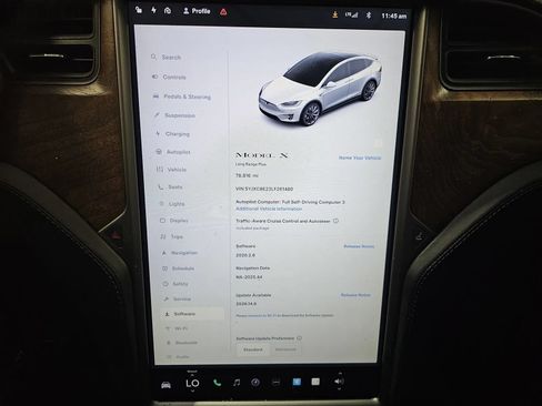 Used 2020 Tesla Model X Long Range AWD/4WD image 15