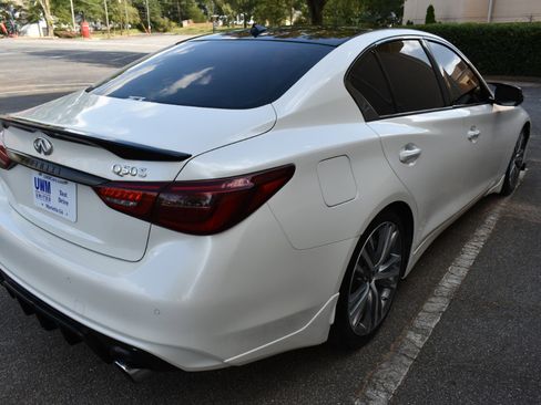 Used 2019 INFINITI Q50 Sport w/ Cargo Package (L96) image 7