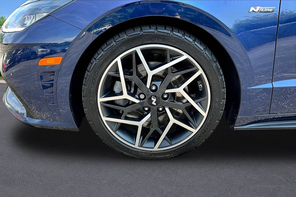 Used 2021 Hyundai Sonata N Line FWD image 35