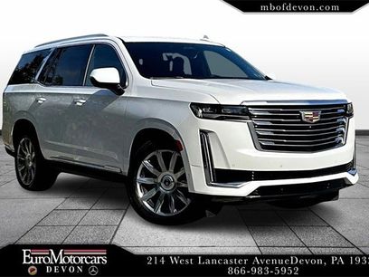 Used 2022 Cadillac Escalade Premium Luxury Platinum