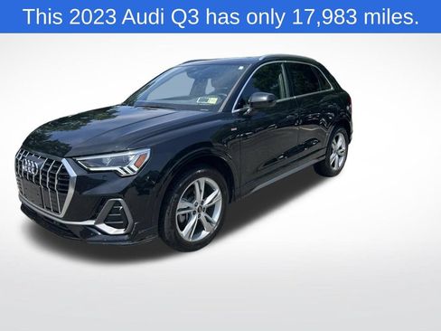 Used 2023 Audi Q3 2.0T Premium Plus w/ Premium Plus Package AWD/4WD image 1