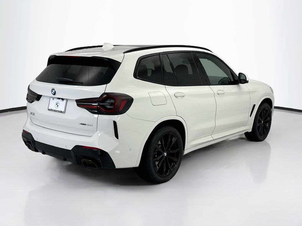 Certified 2024 BMW X3 xDrive30i w/ Premium Package AWD/4WD image 5