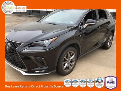 Used 2021 Lexus NX 300 F Sport