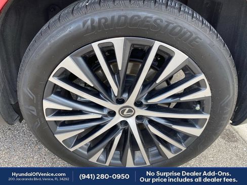 Used 2023 Lexus RX 350 Premium Plus w/ Cold Area Package FWD image 17