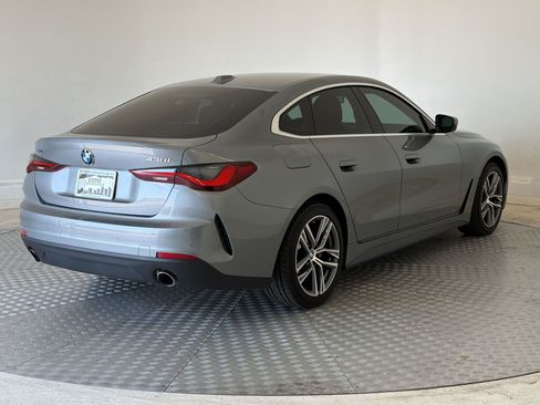 Used 2023 BMW 430i Gran Coupe xDrive w/ M Sport Package AWD/4WD image 9
