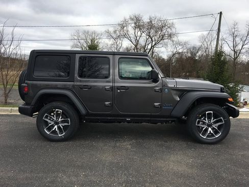 New 2025 Jeep Wrangler Sport S 4xe w/ Convenience Group image 2