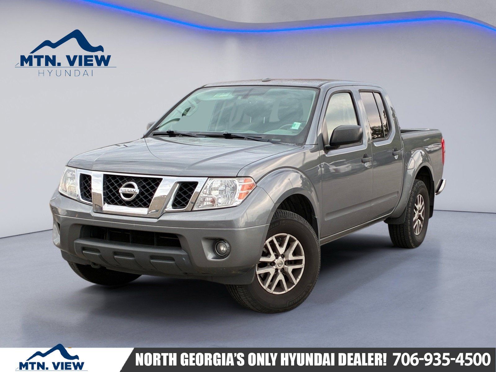 Used 2018 Nissan Frontier SV w/ Value Truck Package AWD/4WD image 1