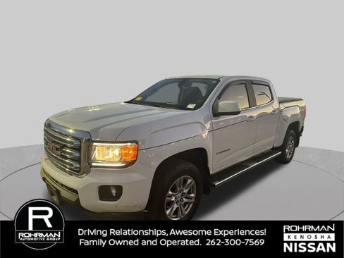 Used 2019 GMC Canyon SLE w/ Trailering Package RWD image 1